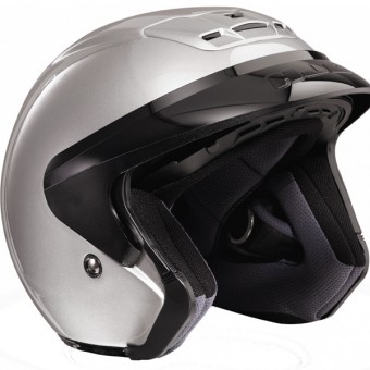 Casque moto Jet AC3 Gris Metal